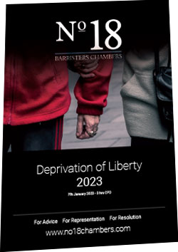 Introduction to Deprivation of Liberty  Image