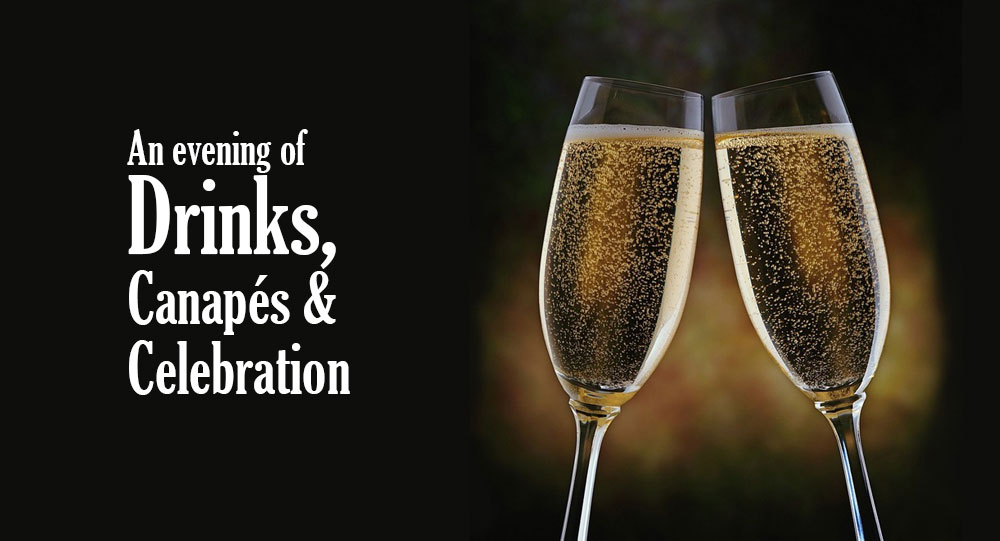 An Evening of Drinks, Canapés & Celebration Image