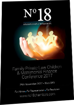 Family Private Law Children & Matrimonial Finance Conference 2017 Image