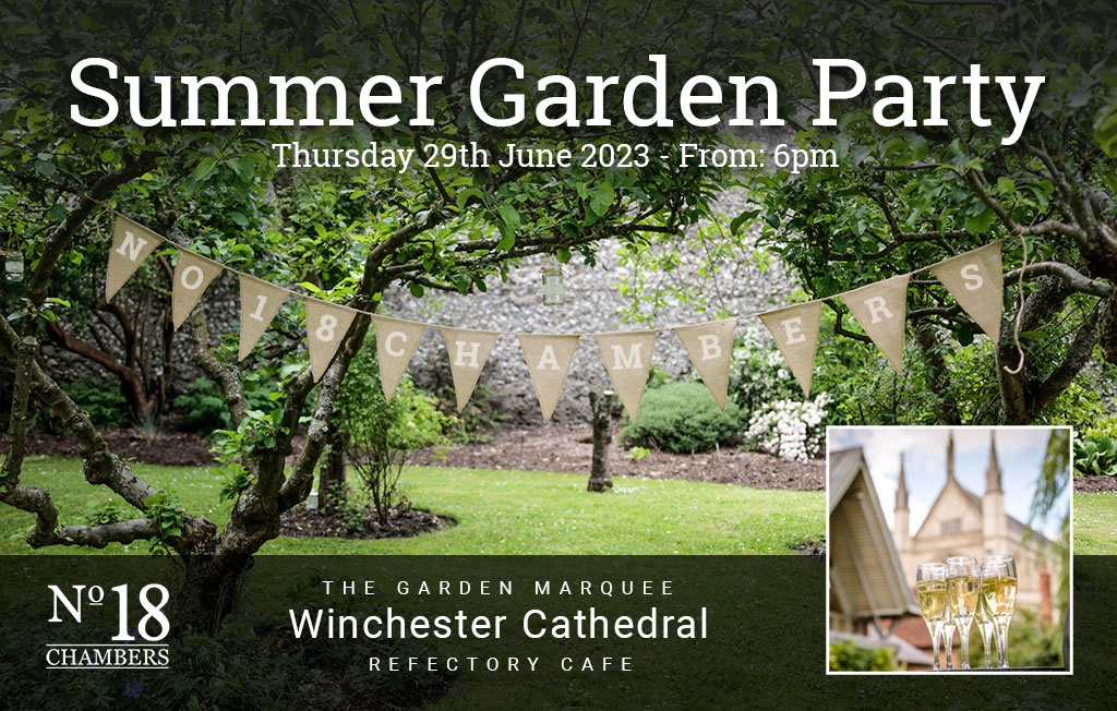 No 18’s Summer Garden Party Image