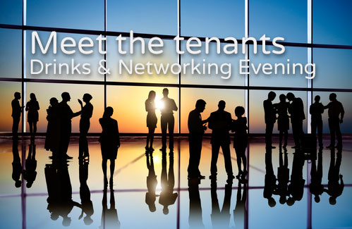 Meet the tenants Drinks & Networking Evening Image