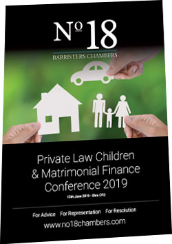 Private Law Children & Matrimonial Finance Conference 2019 Image