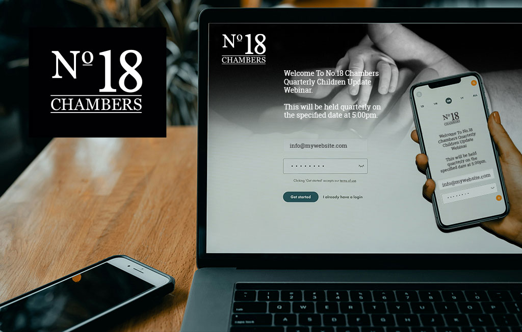 Quarterly Children Update Webinar Image