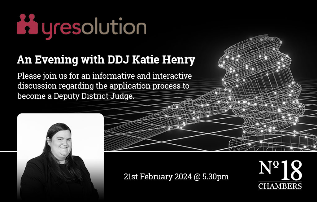 An Evening with DDJ Katie Henry Image