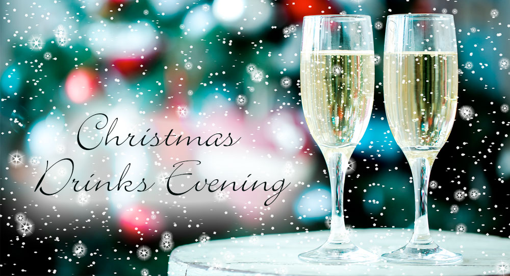 Christmas Drinks Evening Image