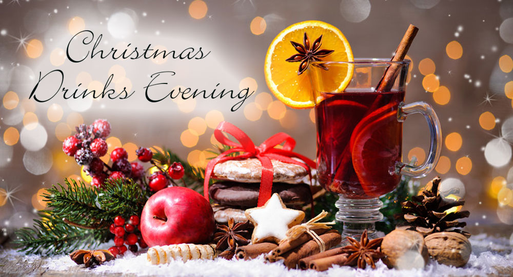 Christmas Drinks Evening Image